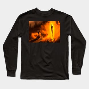 Wizard vs. Demon Long Sleeve T-Shirt